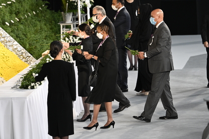 Държавно погребение на бившия министър-председател на Япония Шиндзо Абе